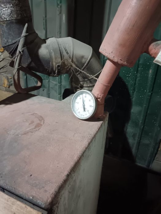 Котел длительного горения