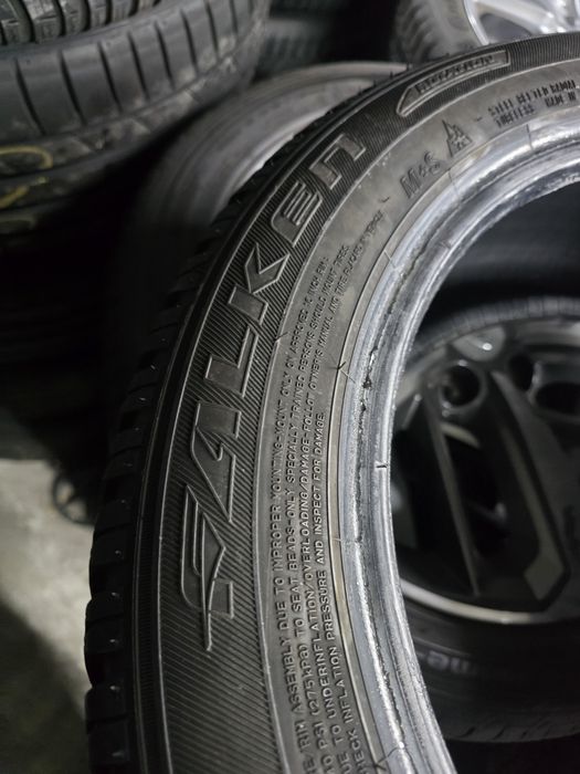 2 Броя 195/55/16 Falken 6,5mm