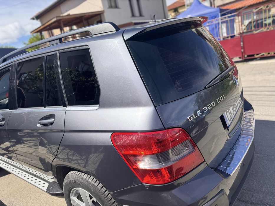 Mercedes glk 320 cdi 4matic