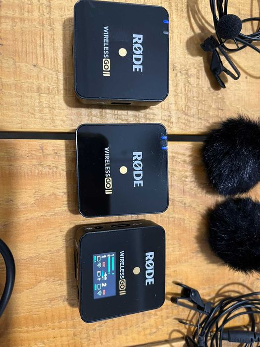 RØDE Wireless GO II + Interview GO – пълен професионален комплект