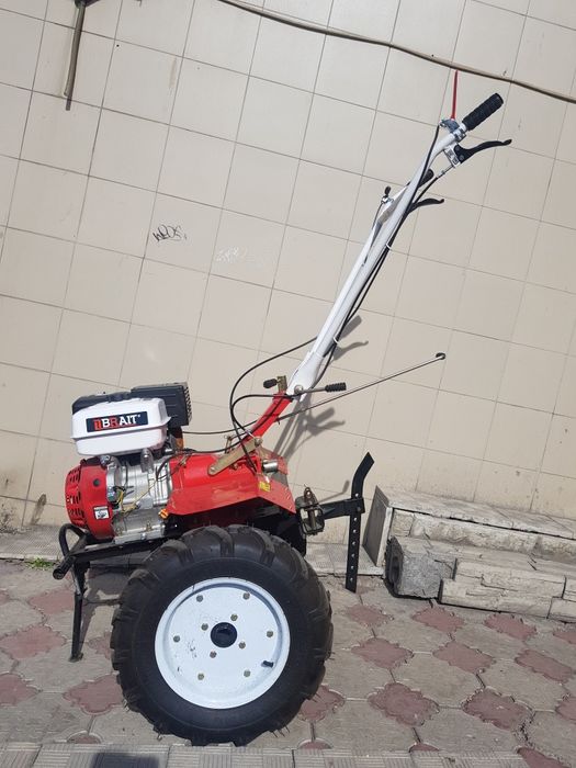 мотоблок и прицеп отдельно