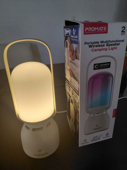 Lampa Camping cu difuzor