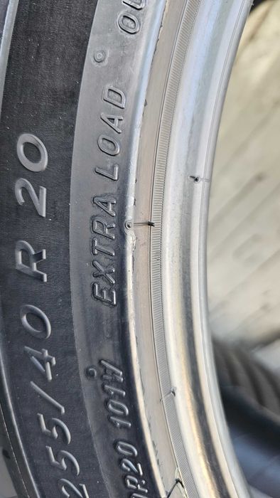 anvelope 255/40/20 MICHELIN SI BRIGESTONE vara