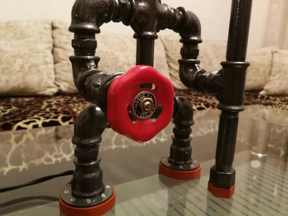 Настолна  нощна лампа,Войн/Warrior