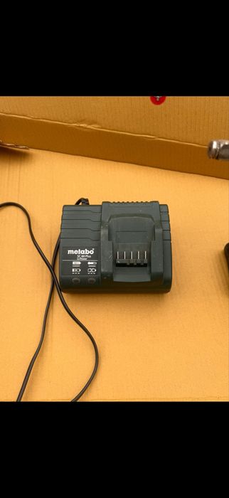 Pistol impact Metabo