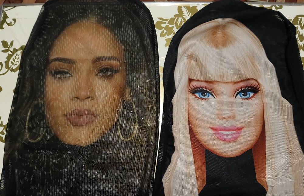 Акция! Продаются головные уборы с 2D-сеткой для лица