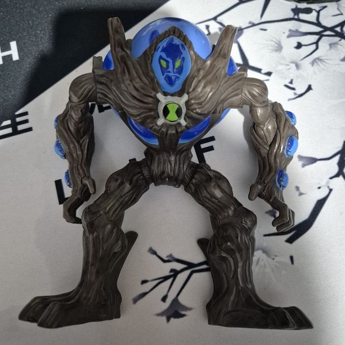 Фигурки бен тен  (разного роста)