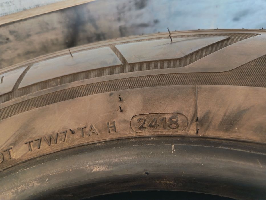 Anvelope vara 195 75 16c hankook 2018 9mm