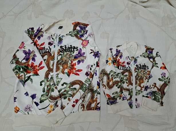 Продавам ватирани  комплекти майка и дъщеря-ватирани S  за 3 годинки