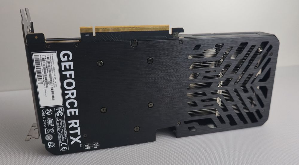 Видео Карта Palit Infinity RTX 5060 8GB GDDR7 Nvidia