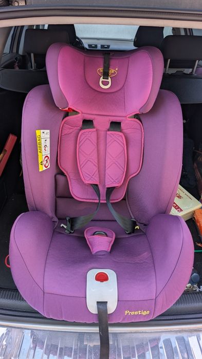 2 bucăți, Scaun auto Profesional dedicat pentru copil, BABY JOLIE PRESTIGE IDL Collection ,  0-36 Kg,