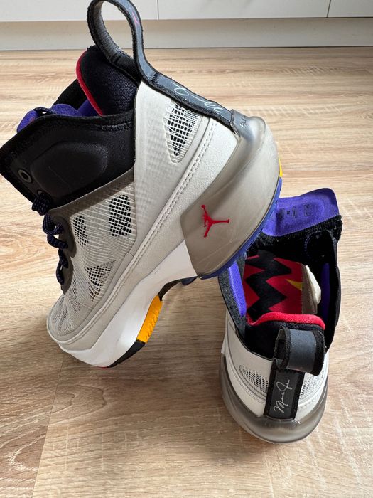 Nike Air Jordan XXXVII Beyond Borders Light Bone Nr 38