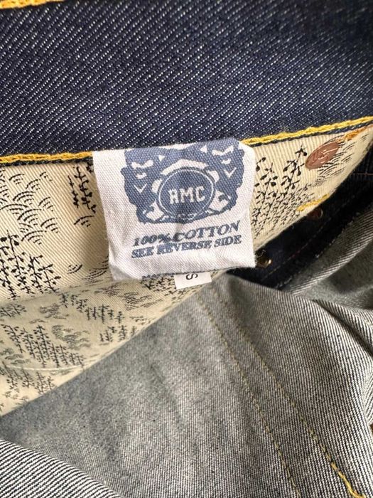 Мъжки дънки RMC Red Monkey Company 40