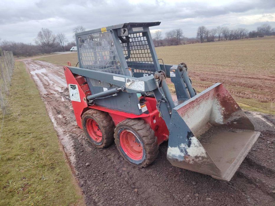 Мини челен товарач бобкат