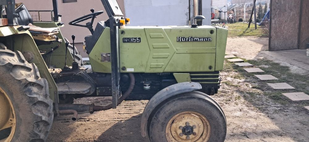De vazare Tractor Hurlimann  H355    55cp