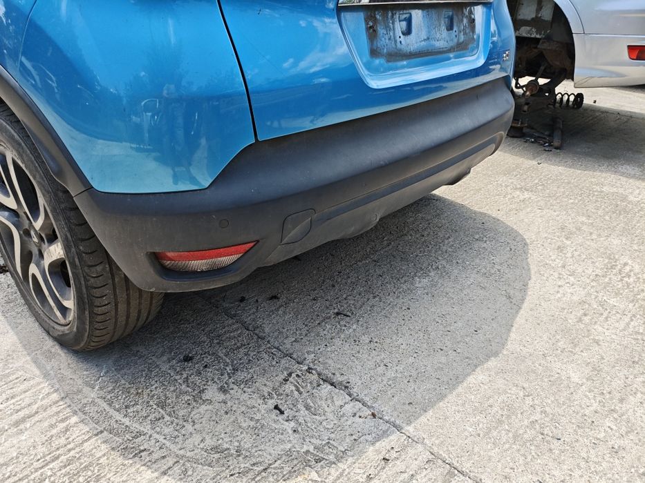 Задна броня за Renault/Рено Каптюр/Capture