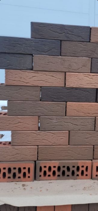 Кирпич облицовочный