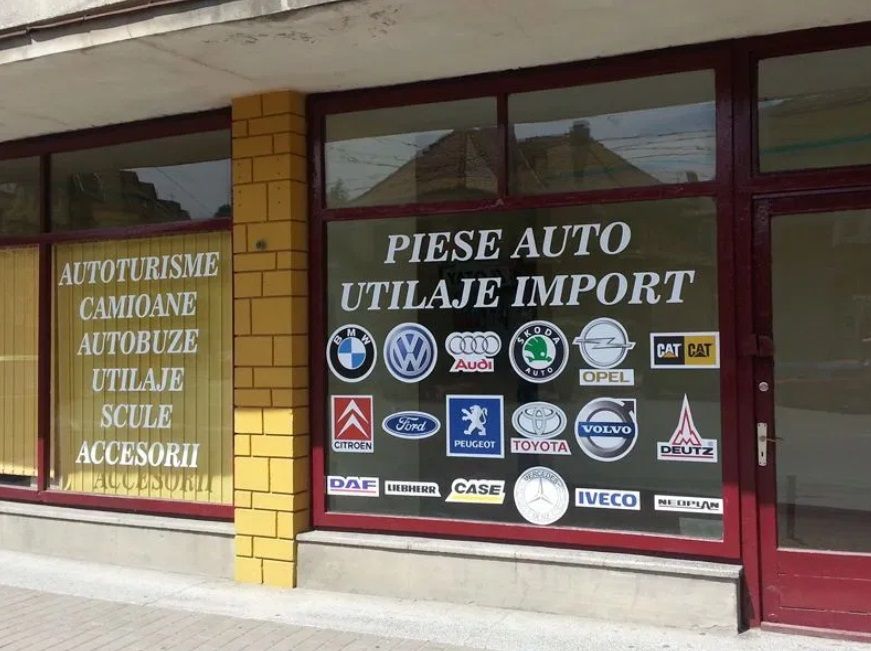 Autocolant texte decupate - pt inscriptionari magazine si masini