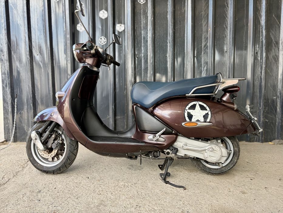 Aprilia Habana 125cc categ. B sau A1 (MotoBuz) -RATE FIXE