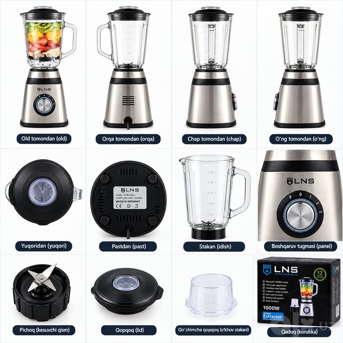 BLENDER LNS original Mahsulot