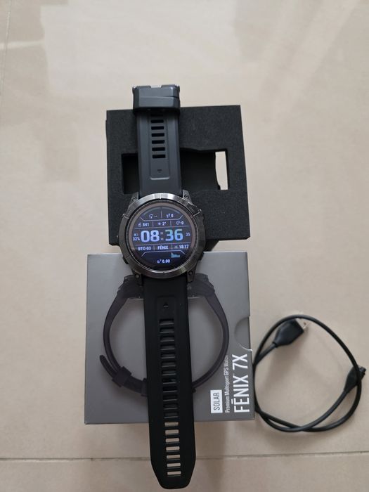 Garmin fenix 7 X SOLAR