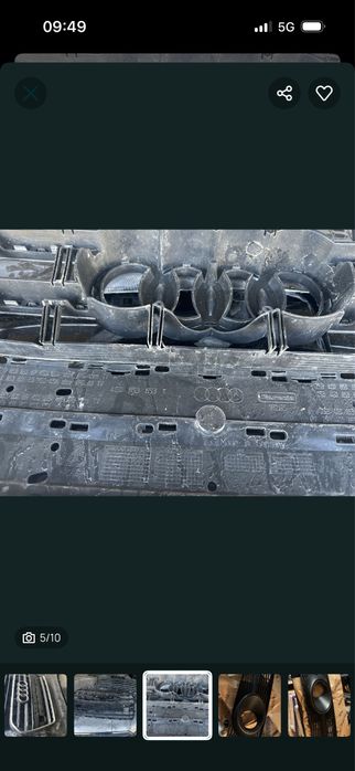 Audi A6 C7 4G Ауди  S6 A6  след 2014 г решетка LH  дистроници ACC