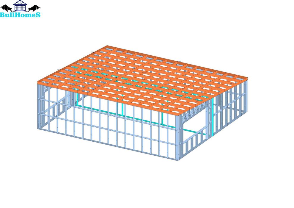 Къща,Преместваема къща,Сглобяеми къщи,Модулни,Жилищни-56м²