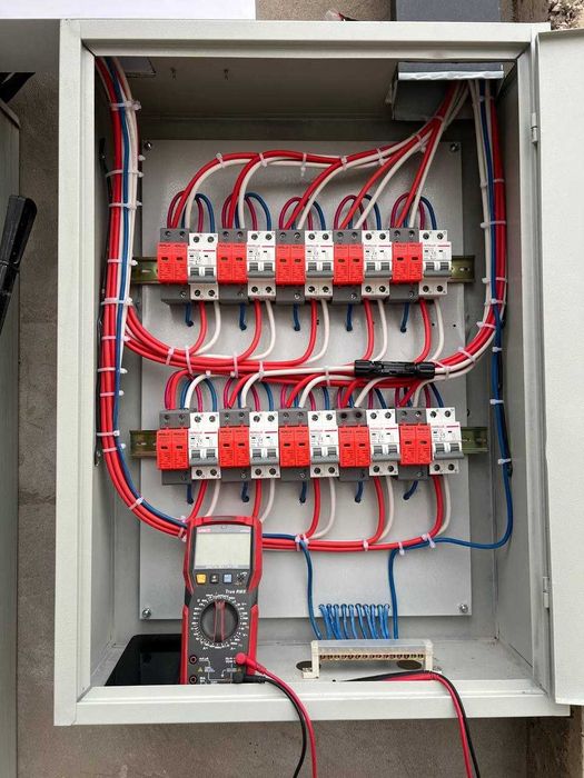 Quyosh elektr stansiyasi tez osson va qulay!