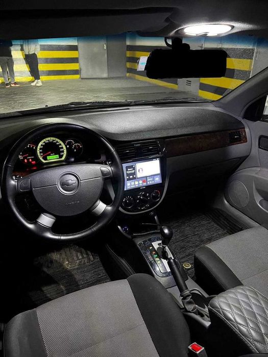 chevrolet lacetti aftomat