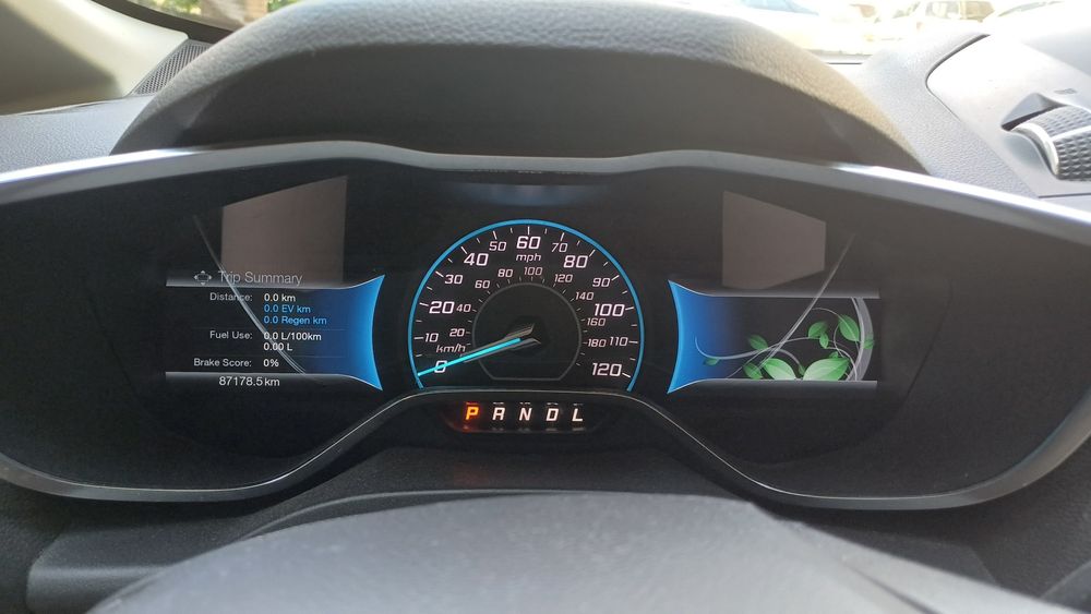 Ford Cmax hybrid 2014 automată