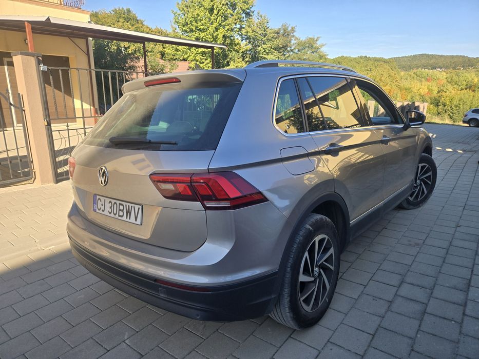 Vw tiguan 2.0tdi 110000km reali