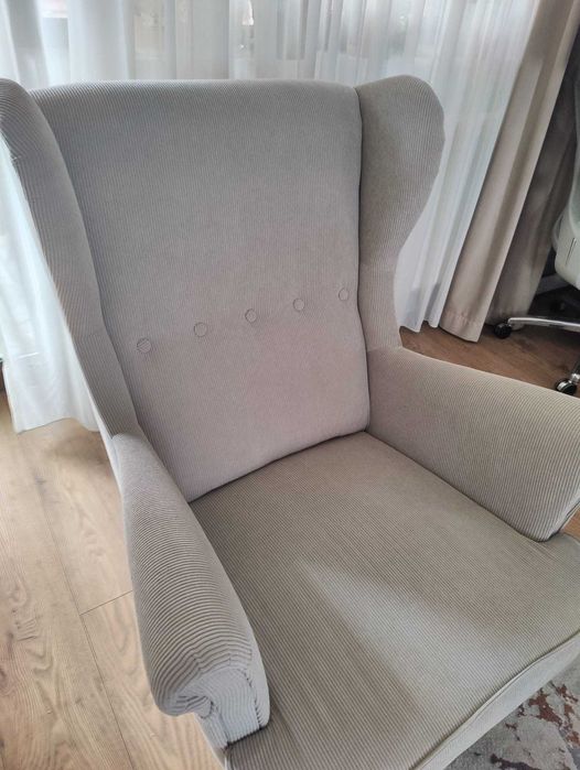 Fotoliu strandmon ikea