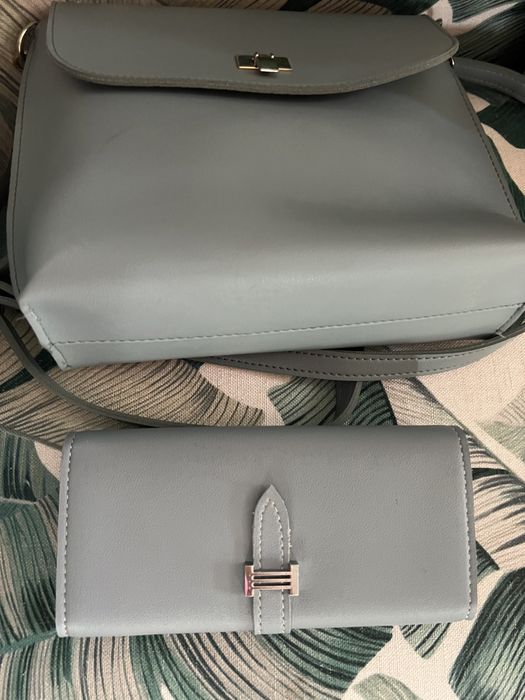 Сумочка и кошелек