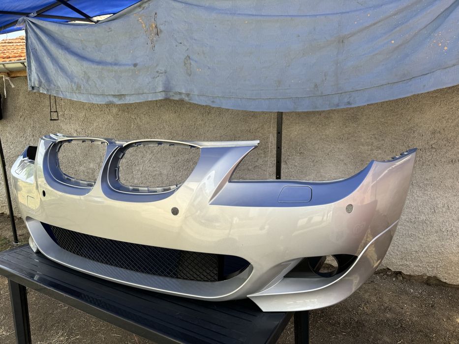 Задна М броня за е60 Преднана м броня за е60 61