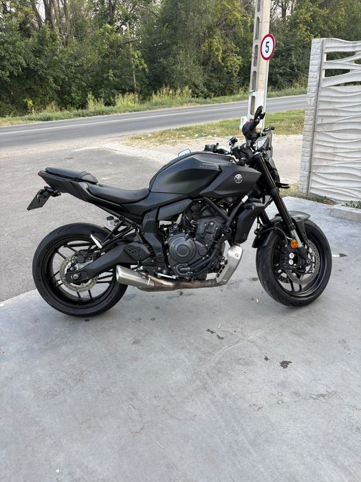 Vand  Yamaha MT-07 2025