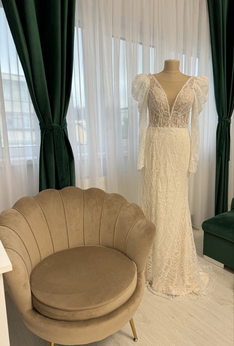 Rochie de mireasa brand international de lux TANYA GRIG!