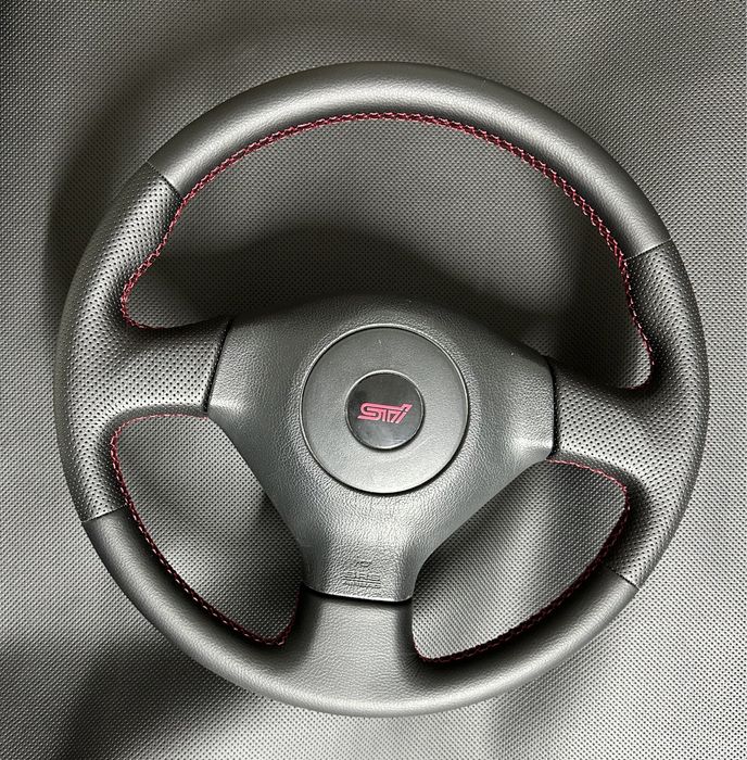 Рестрация рулевого колеса