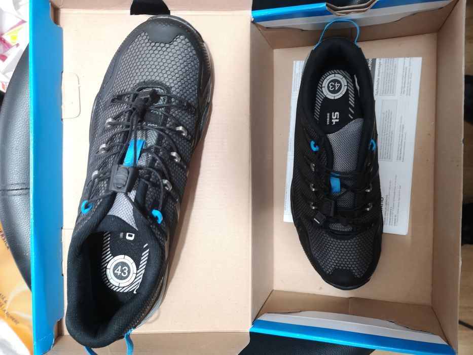 Papuci shimano spd bicicleta 43 Nou