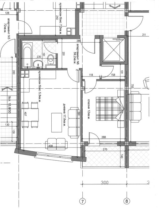 Продава се Двустаен апартамент в София, Гоце Делчев - 70 кв.м за 4380 €/кв.м - Снимка #12