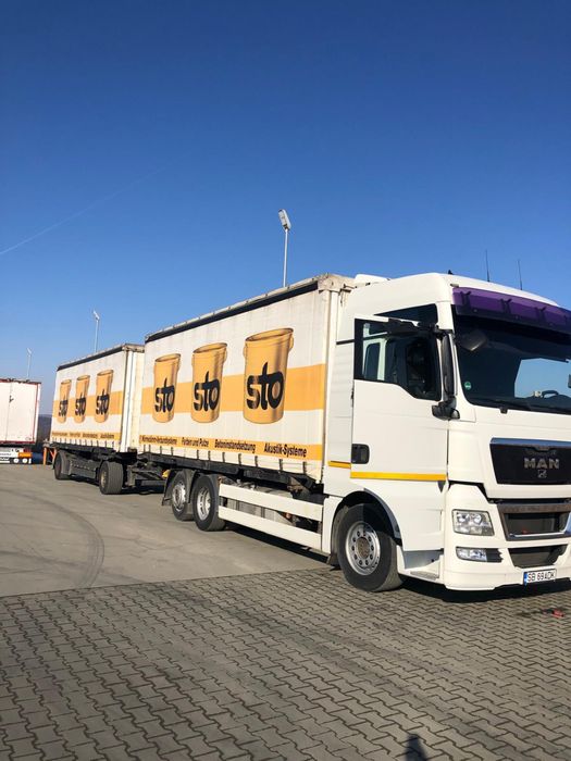 VolvoFH 400 BSF -Man  TGX  440 BDF