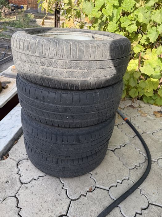 Продам штампы на летней резине 14