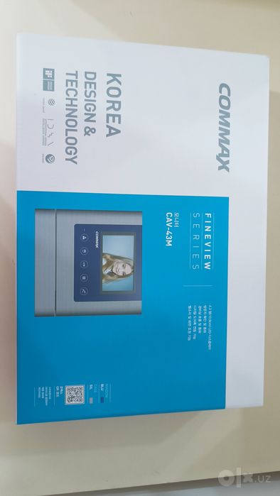 Продаю домофон Commax Корея.