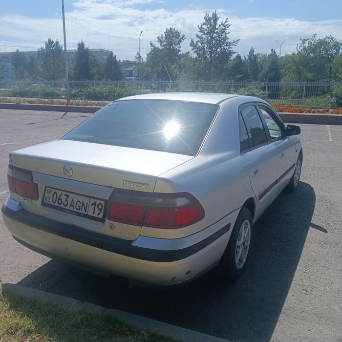 Мазда птичка 626