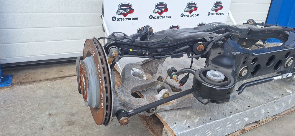 punte spate mercedes-benz gle (2015->) [w292] 3.0 motorina 2019