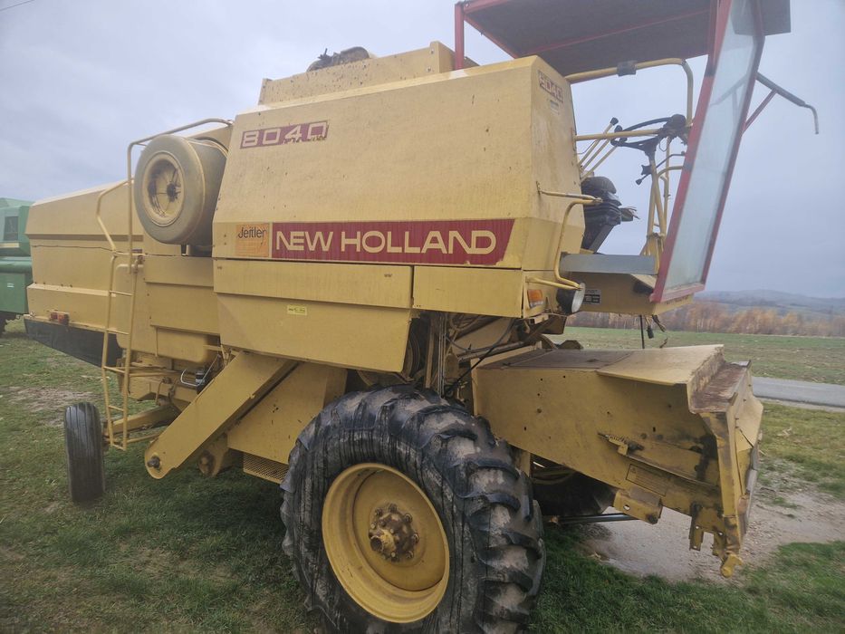 Combina New Holland 8040 import Austria