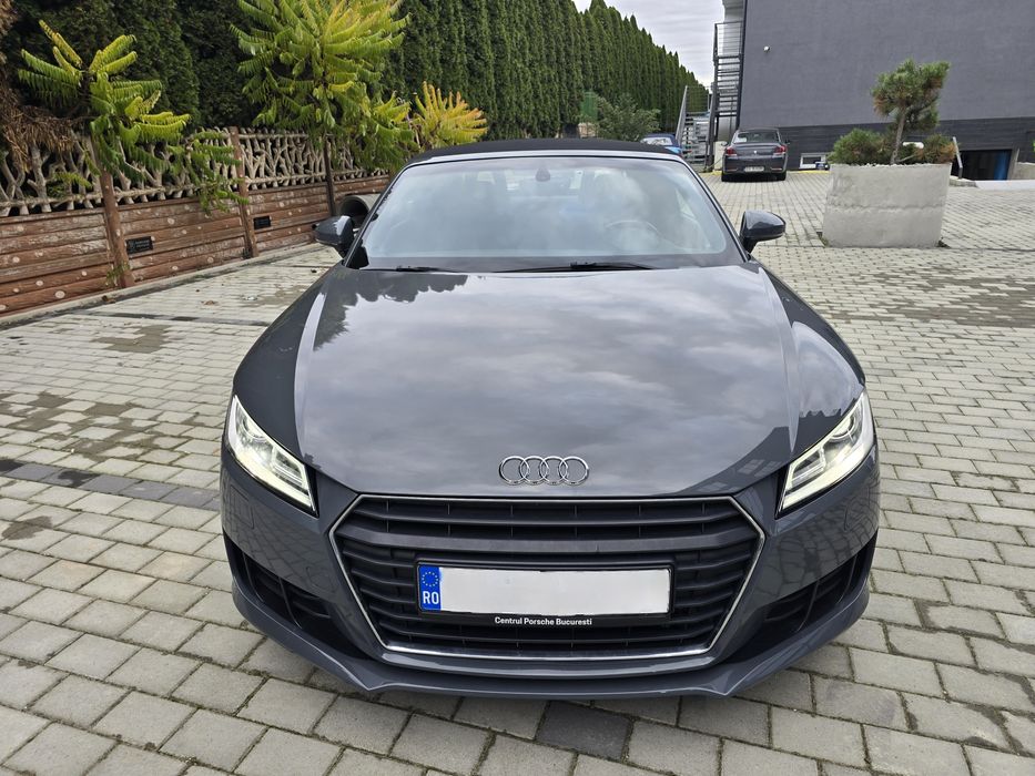Audi TT Speedster Cabrio, 2.0 TDI, 190 Cp, An 2017, impecabil  !!