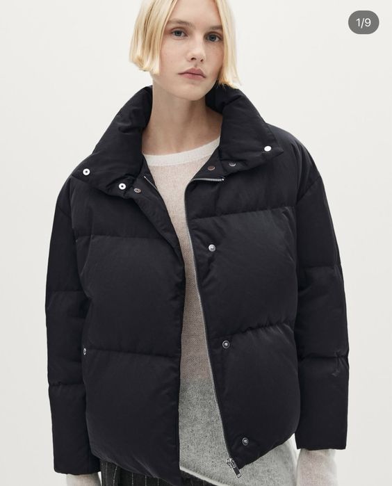 Короткий пуховик Massimo Dutti