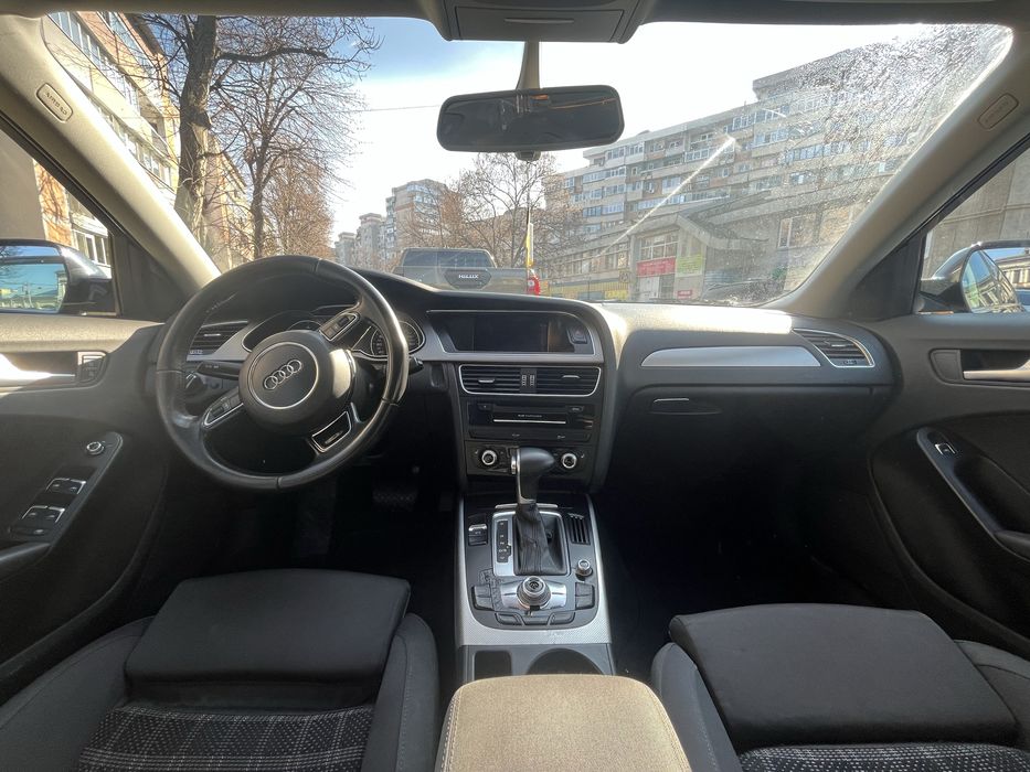 Audi A4 B8.5 facelift - 2.0 TDI - 2012 -automat