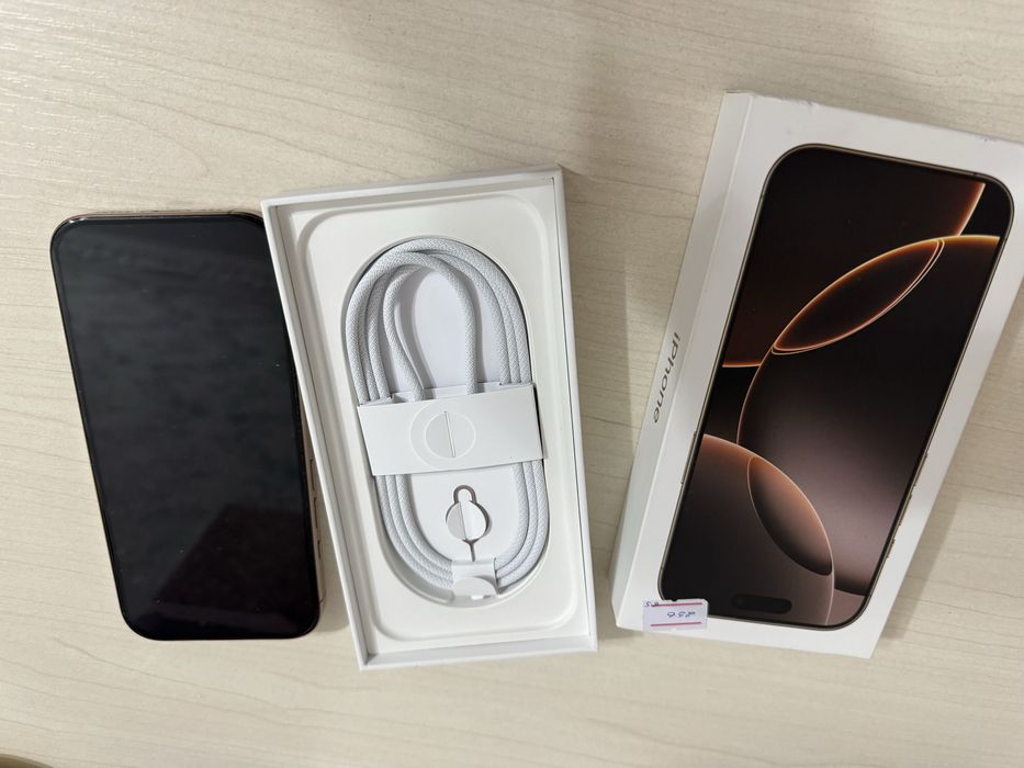 Iphone 16 pro в идеальном состоянии