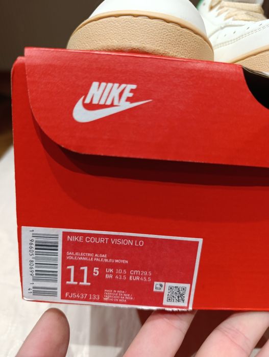 Nike Court Vision Lo кецове 45.5